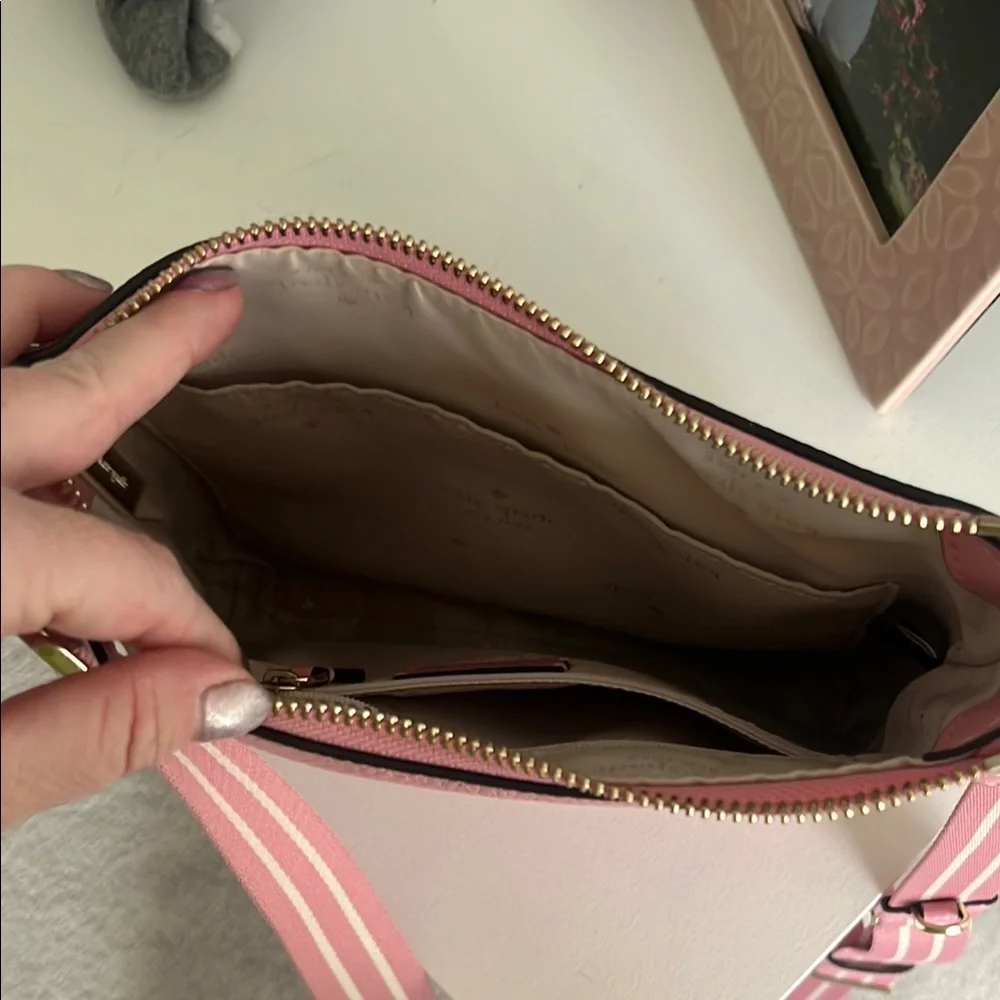 Kate Spade Pink Crossbody Bag
